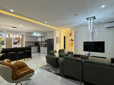 Luxury Furnished 2 Bedroom Apartment with BQ — Lekki, Lagos