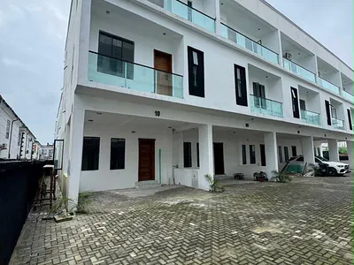 4-Bedroom Terrace Duplex + BQ — Lekki Phase 2, Lekki, Lagos