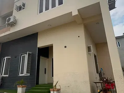 Brand Mew 4 Beds Terrace Duplex with Family Lounge — Life Camp, Abuja