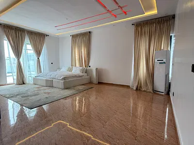 5-Bedroom Detached Duplex with BQ — The Palms Residence, Osapa, Lekki, Lagos