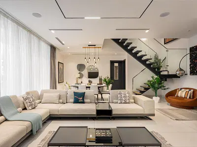2 Bedroom Maisonette with 2 Balconies, with 24 Hours Power Supply — Lekki, Lagos