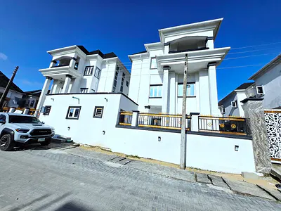 3 Units of 3 Bedroom Apartment — Orchid Road, Lekki, Lagos