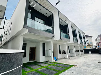 Contemporary 3 Bedroom Terrace Duplex — Chevron, Lekki, Lagos