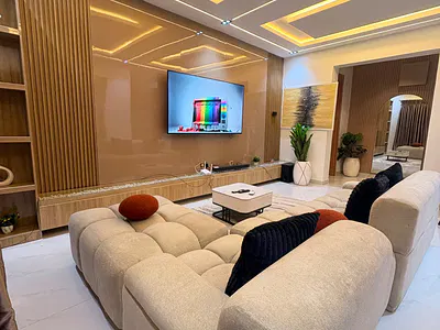 Brand New Two Bedroom Apartment — Sabo, Yaba, Lagos