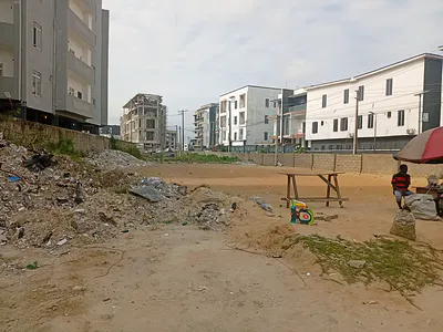 Corner-Piece 1, 270 SQM Mixed Use Land — Lekki, Lagos