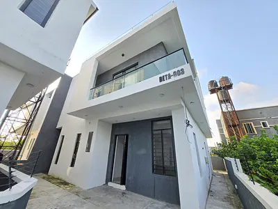 4 Bedroom Semi Detached Duplex with BQ — Lekki Scheme 2 Estate, Ogombo, Ajah, Lagos