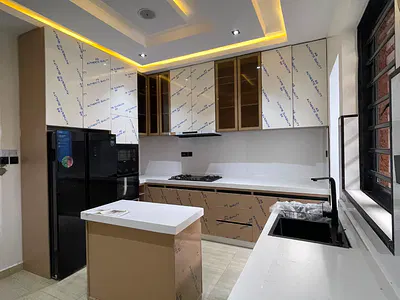 Stunning 2 Bedroom Serviced Apartment with Elevator — Lekki, Lagos