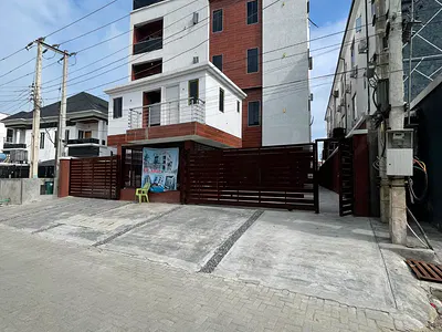 Stunning 2 Bedroom Serviced Apartment with Elevator — Lekki, Lagos