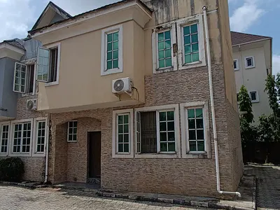 4-Bedroom Terrace with 1 Room BQ — By Eco Bank, Jabi, Abuja