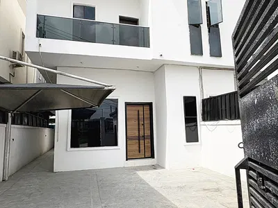 4 Bedroom Semi-Detached House — Lekki, Lagos