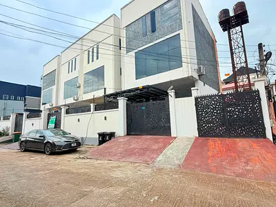 Newly Built 4 Bedroom Terrace Duplex with BQ in Serene Estate — Magodo, Lagos