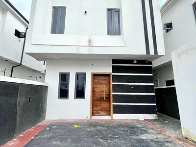 3 Bedroom Detached Duplex with a BQ — Lekki, Lagos