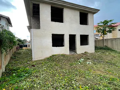 Carcass 4 Bedroom Detached Duplex — Lekki, Lagos