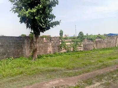 A Fenced Parcel of Land Measuring 4, 743.557 SQM — Amuwo Odofin, Lagos