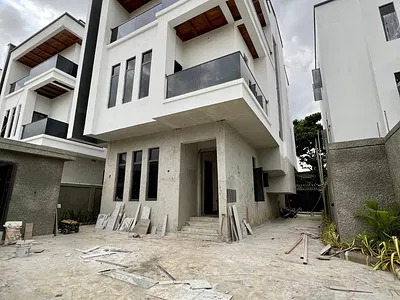 Luxury 6 Bedroom Detached Duplex with BQ — Victoria Island (VI), Lagos