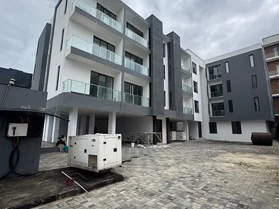 Brand New Two (2) Bedroom Apartment — Lekki, Lagos
