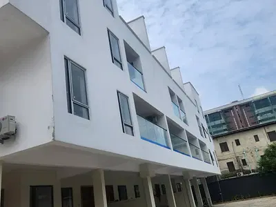 4 Bedroom Terrace Duplex with 2 BQ'S — Victoria Island (VI), Lagos