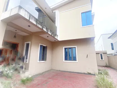 A Well Maintained Spacious 4 Bedroom Fully Detached Duplex with BQ — Ikeja, Lagos