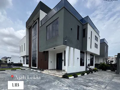 Luxury 5 Bedroom Home — Ajah, Lagos
