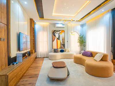 Deegliders Xander 2 Bedroom Apartment with PS5 and Private Balcony — Lekki, Lagos