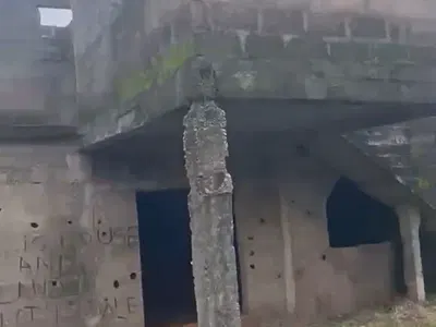 Two Plots of Land with Massively Built One Storey Building — Mowe Town, Ogun
