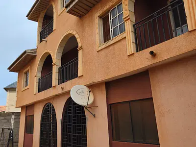 Block of Flats with Shops Available — Olori, Akute, Ifo, Ogun