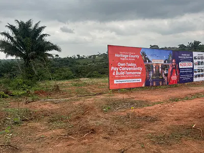 Make Over N10M/N12M Appreciation Within 3 Years Investing on This Land — Agbowa, Ikorodu, Lagos