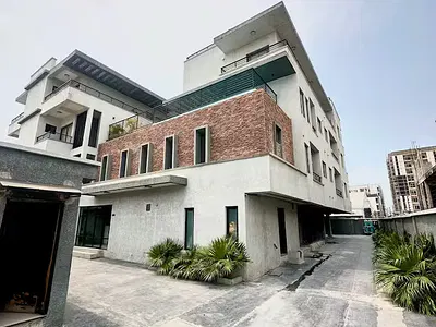 Serviced 1 Bedroom Apartment with Pool — Victoria Island (VI), Lagos