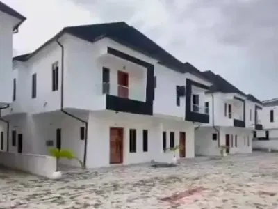 4 Bedroom Semi Detached Duplex with BQ — VGC, Lekki, Lagos