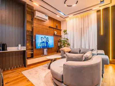 Deegliders Luna 2 Bedroom Apartment with PS5 — Lekki, Lagos