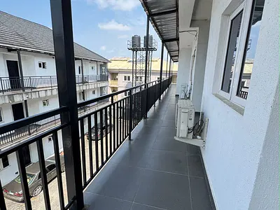 Well Maintained 1 Bedroom Flat — Lekki, Lagos