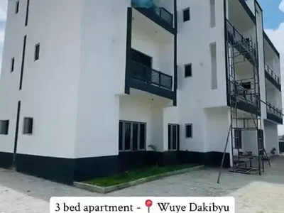 3 Bedroom Apartment — Wuye, Abuja