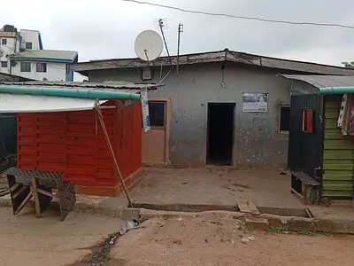402 SQM Land with Tenement Bungalow for Commercial / Residenti — Off Jonathan Coker Road, Fagba, Agege, Lagos