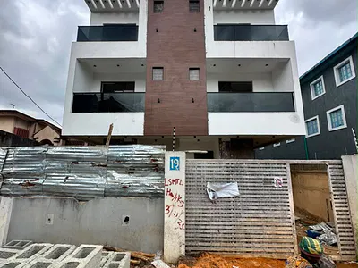 Exquisitely Built 4 Bedroom Semi Detached Duplex with BQ — Ikeja, Lagos