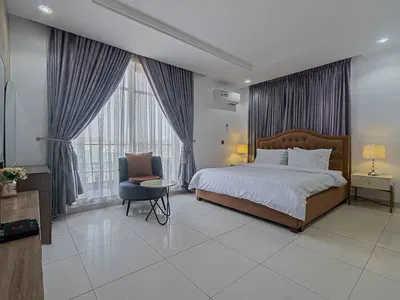 Standard Fully Furnished 3 Bedroom Apartments — Victoria Island (VI), Lagos