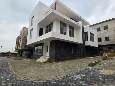 Massive 5 Bedroom Detached Duplex with BQ — Wuye, Abuja