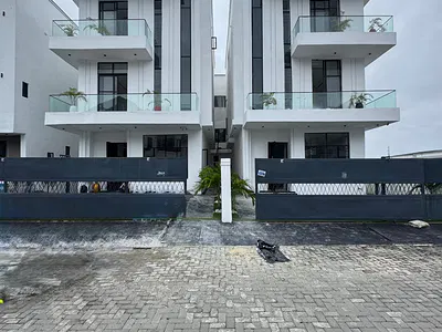 Beautiful Five (5) Bedroom Detached Duplex — Orchid Lekki, Lekki, Lagos