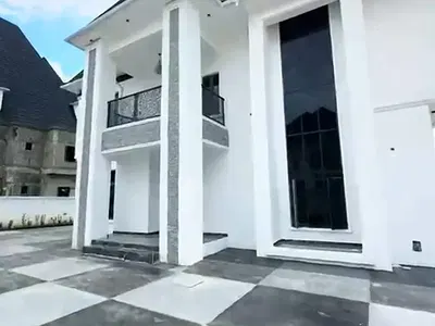 6 Bedrooms Fully Detached Duplex — Gwarinpa, Abuja
