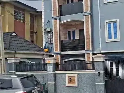 Beautifully Built Structure Comprising of 6 Units of 2 Bedroom Flats — Oregun, Ikeja, Lagos