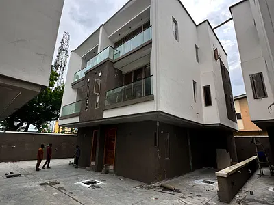 Exquisitely Built 4 Bedroom Semi Detached Duplex with BQ — Ikeja, Lagos