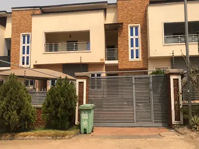 4 Bedroom Terrace Duplex — F20 Wumba Cannan Housing Estate., Apo, Abuja