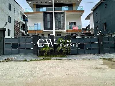 5 Bedroom Apartment — Lekki, Lagos