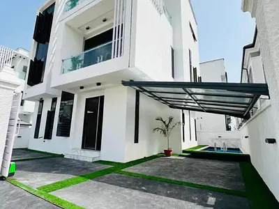 5 Bedroom Detached Duplex with Swimming Pool — Orchid, Lekki, Lagos