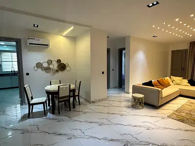 Spacious Well Built Fully Furnished 2 Bedroom Serviced Apartment — Lekki Phase 1, Lekki, Lagos