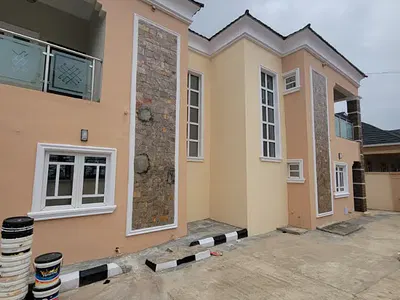 2 U Nits of 3 Bedroom Duplex in an Estate — Kolapo Ishola GRA, Akobo, Ibadan, Oyo