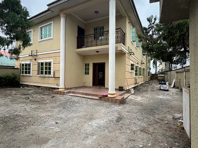 A Massive 4 Bedroom Semi Detached House — Mobil Road Ilaje Ajah, Lekki, Lagos