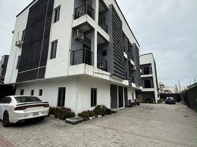 Serviced 2 Bedroom Apartment — Lekki, Lagos