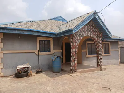 4 Units of Room & Parlour Self-Contained Apartments — Agbede, Agric, Ikorodu, Lagos