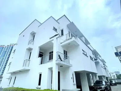 3 Units of 4-Bedroom Terrace Houses — Parkview, Ikoyi, Lagos