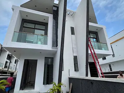 4 Bedroom Semi Detached Duplex — Ikota, Lekki, Lagos